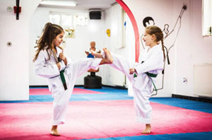 Taekwondo Classes in Rochdale